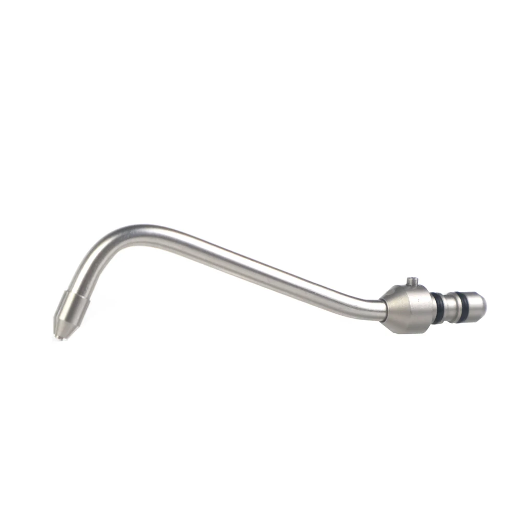 Dental Air Prophy Nozzle Tips Compatible With Air Polisher Stainless Steel Replacement Spray Nozzle