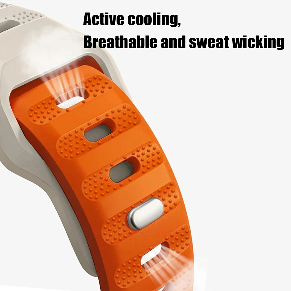 Cinturino per orologio da 20mm 22mm per Samsung Galaxy Watch 3 4 5 6 40mm 44mm cinturino in Silicone per Amazfit Bip GTR 4 Pro 2e Huawei GT 2 3 4