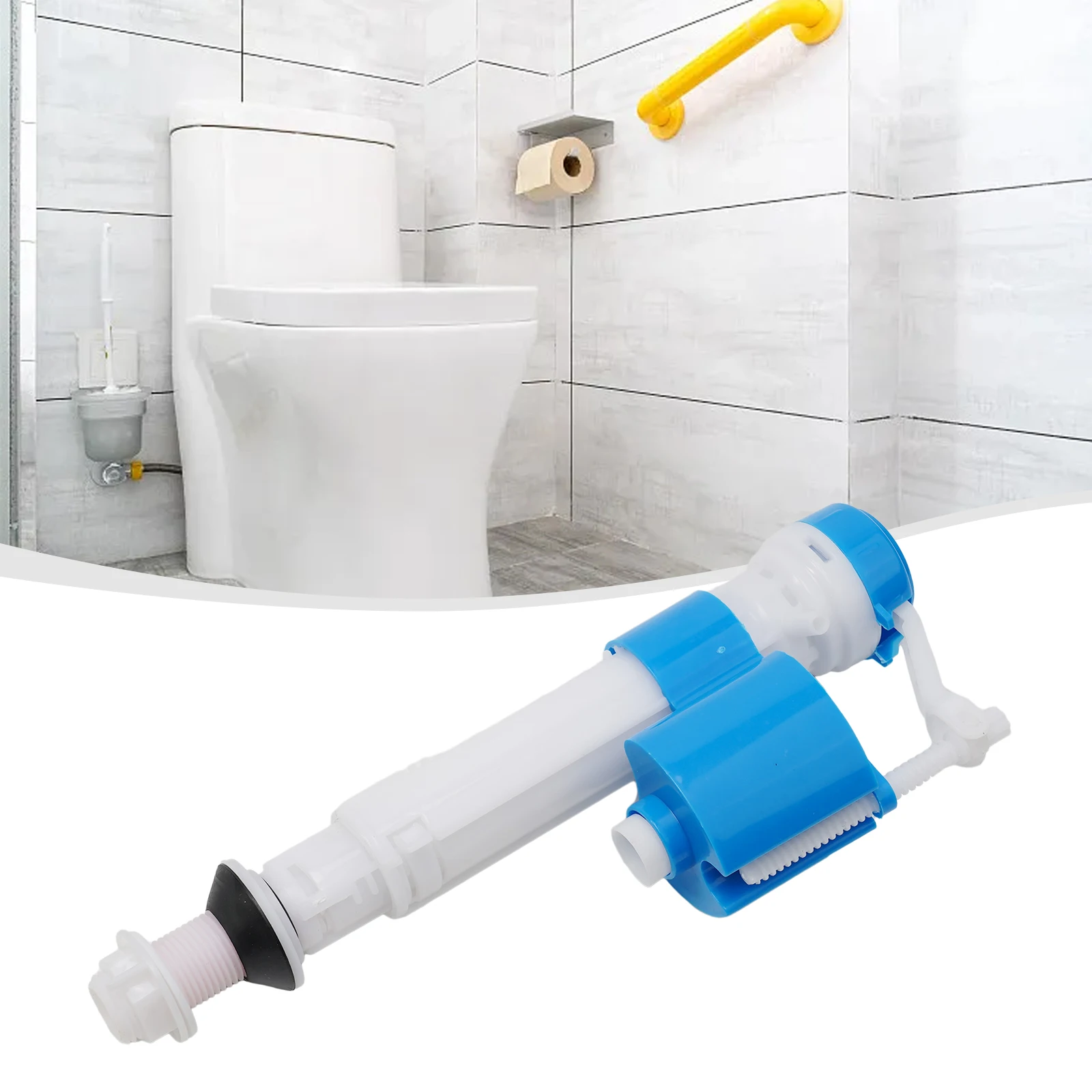 Fill Valve Height Adjustable Silent Water Saving Toilet Cistern Toilet Tank Type Adjustable Flush Control Method