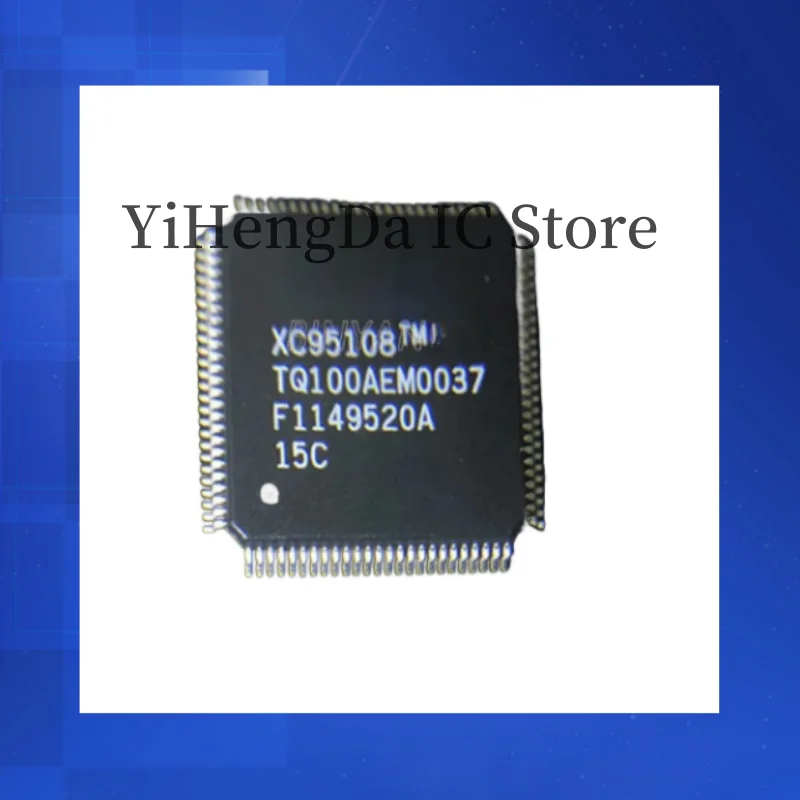 

(5piece)100% New XC95108-15TQG100C XC95108 TQFP100 In Stock Chipset