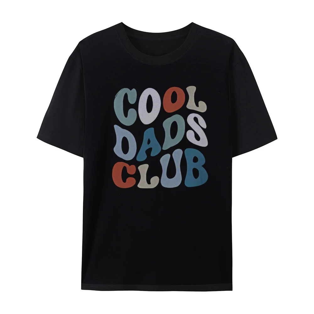 

Oversized Cotton T Shirt Cool Dads Club Shirt - Cool Dad Club T-Shirt - Cool Dad Shirt - Fathers Day T-Shirt - T-Shirt For Dad