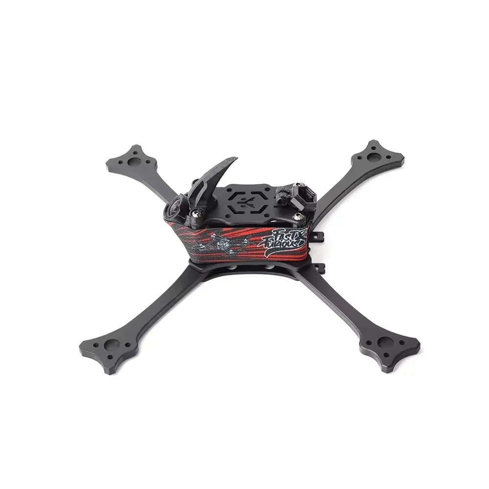 HGLRC 2025 New Wind5 Lite V2 5inch Racing Frame 195mm Wheelbase Toray-T700 Spray Paint for RC FPV Freestyle Drone Part