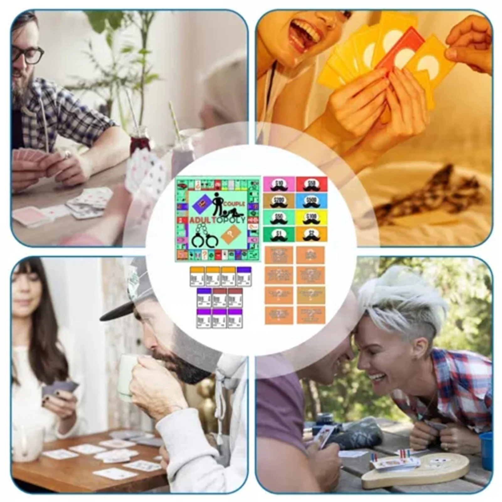 Bedroom Board Games for Couples Engaging Gameplay Conversation Cards for Adult Couples Anniversary Gift