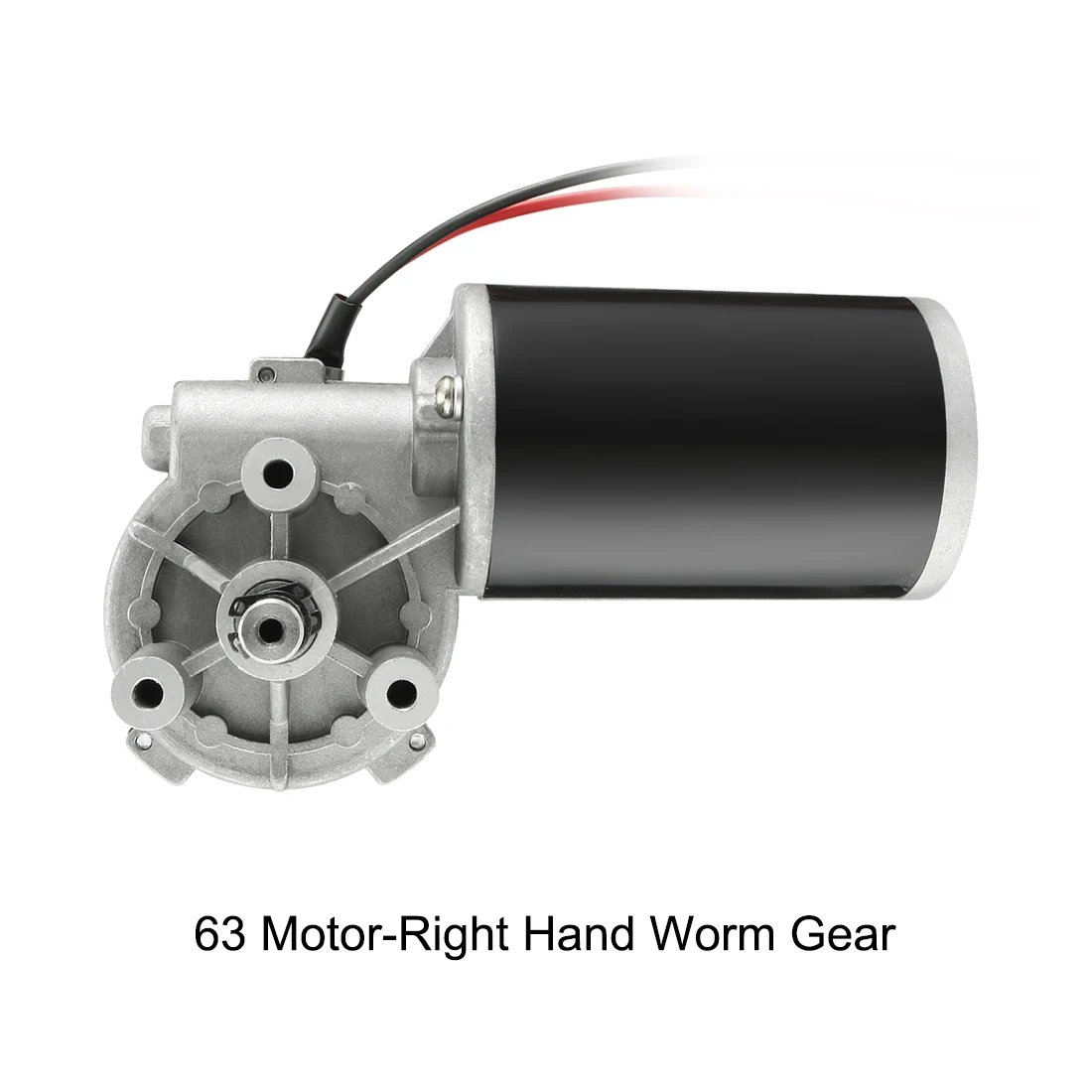 Reversível Worm Gear Motor Velocidade Redução High Torque Caixa de Engrenagens Elétricas Jcf63r dc 12v 24v 36v 48v 220v 10w80w 6rpm400rpm