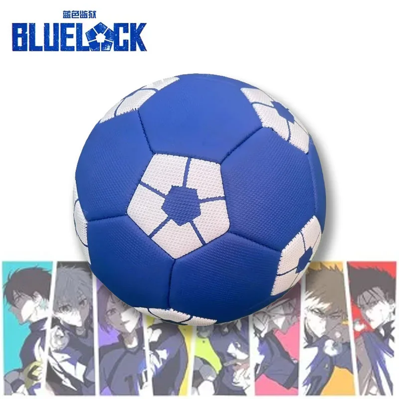 ブルーロック-ホットアニメ-イサギ・ヨウイチ-サッカーボール-サイズ5-pu素材-シームレス-ゴールチーム-屋外試合-ゲーム-フットボール-トレーニング-バルーン