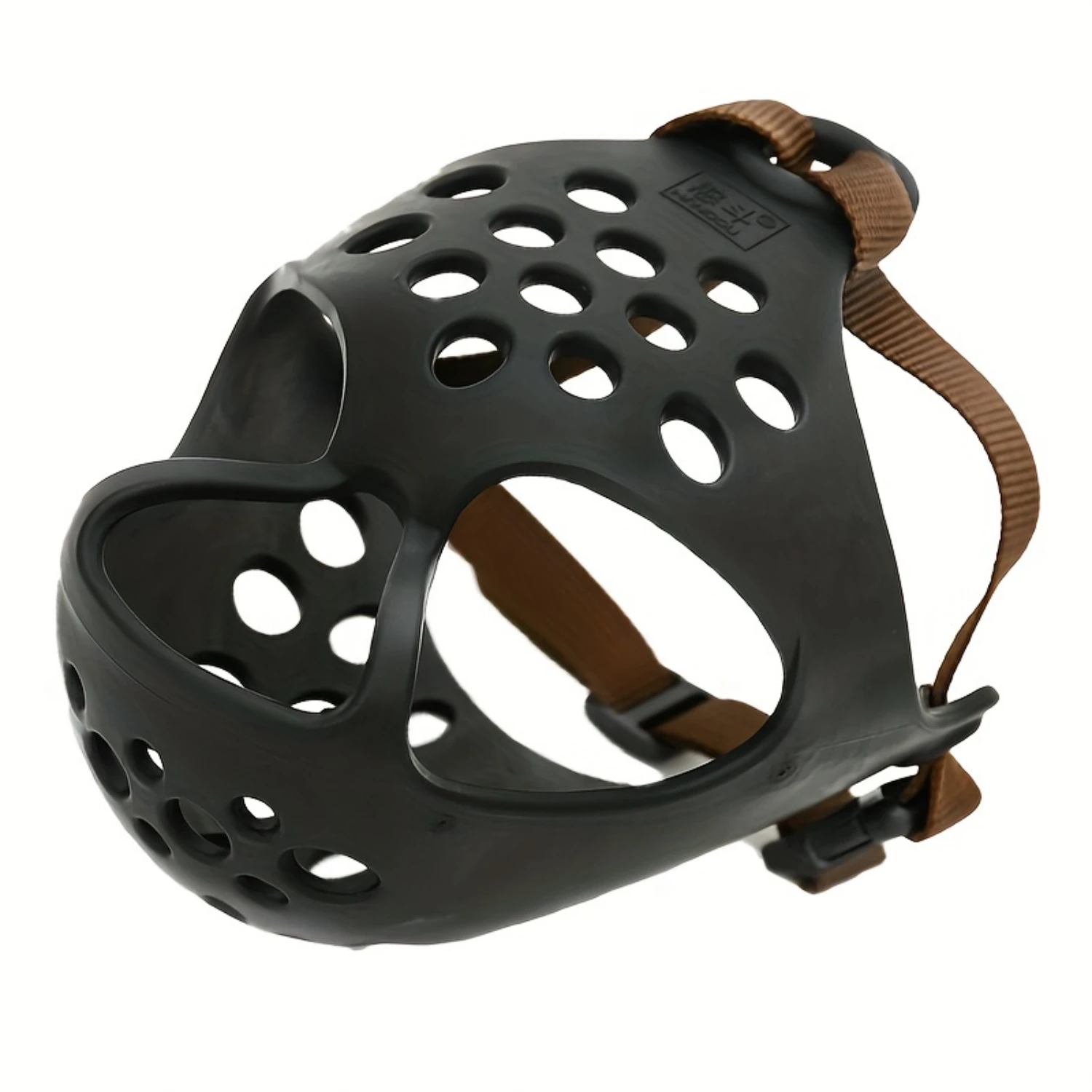 Muzzle, Soft Rubber Basket Mask for Short Snout Dogs, Breathable Barking and Biting Prevention Muzzle for French Bulldogs, Pugs