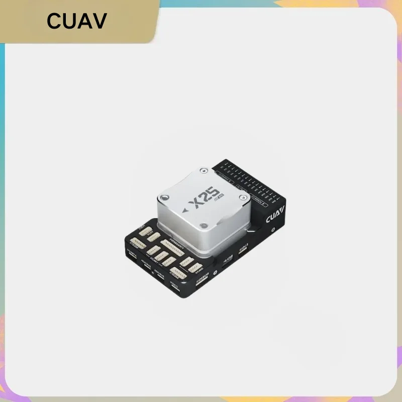 

CUAV X25 EVO Open Source Flight Controller STM32H7 Autopilot for Drone UAV Unmanned Systems ArduPilot PX4