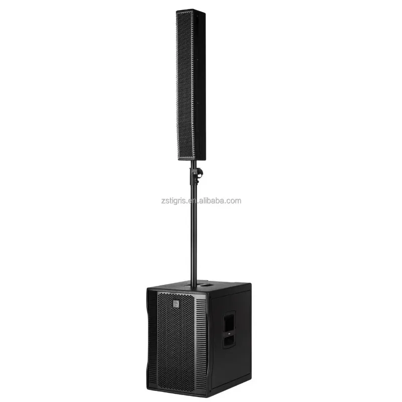 Live Sound EVOX 12 Active Two-way Array Speakers 1400W EVOX Audio System Easy Transported Column Speakers