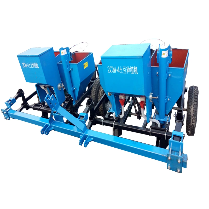 2CM-4 Potato Plant Machine 4 Rows Seed Planter for Tractor