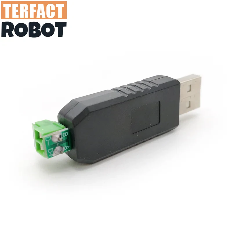 TERFACT 3 قطعة USB إلى RS485 485 محول محول دعم Win7 XP Vista Linux Mac OS WinCE5.0