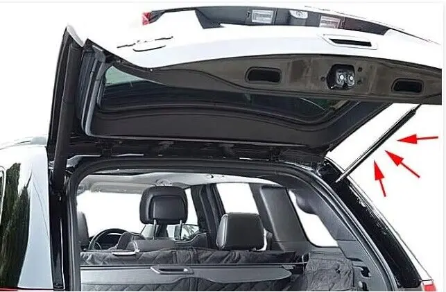 1PC Amortyzator gazowy do Jeep Grand Cherokee WK2 z Power Liftgate 2011-2020 SUV Podnośnik Amortyzator Amortyzator Sprężyna pręta