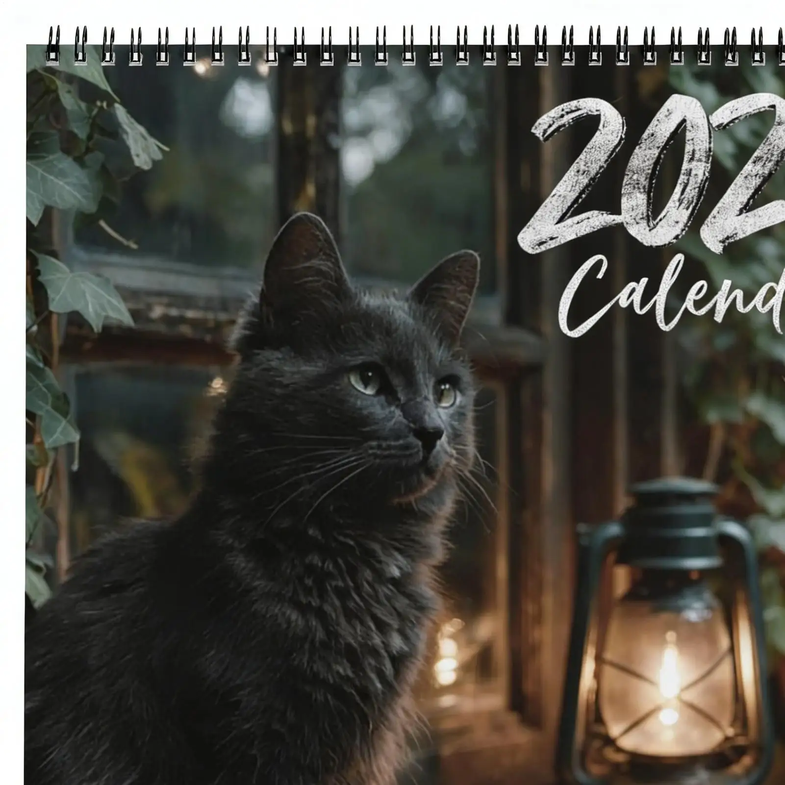 

Cat Calendar 2026 Jan Dec 2026 Wall Planner 12-Month Cat Calendar For Family Home Living Room Study Room Office School Planning