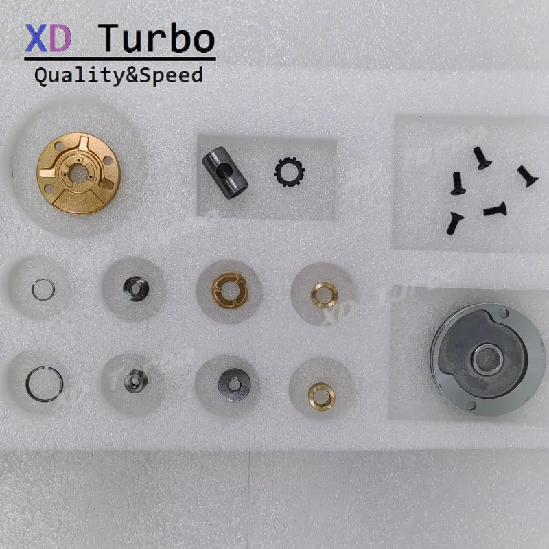 JHJ Turbocharger parts 03F145701K 03F145701G Milling Wheel Repair kits Shaft Wheel for Audi A1 1.2TFSi 63KW 86HP CBZA