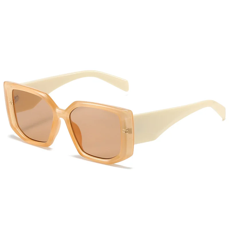 

New Fashion Square Sunglasses Women Vintage Shades Brand Designer Gafas Luxury Sun Glasses Frame UV400 Oversized Eyewear Oculos