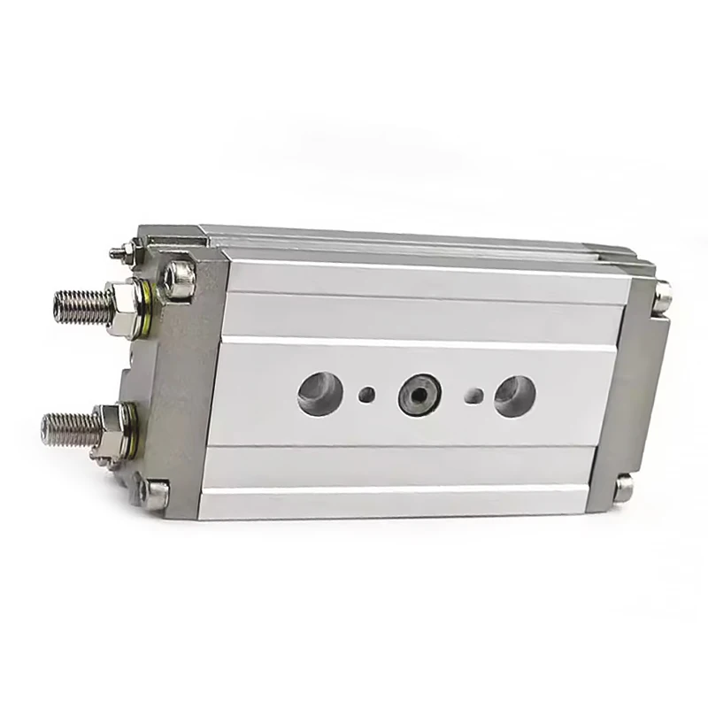 CRQ2B Series Thin Pneumatic Cylinder 90 /180 Degrees Rotation Swing Angle Rotary With Air Cushion CDRQ2BS15/20/30/40-90C/180C