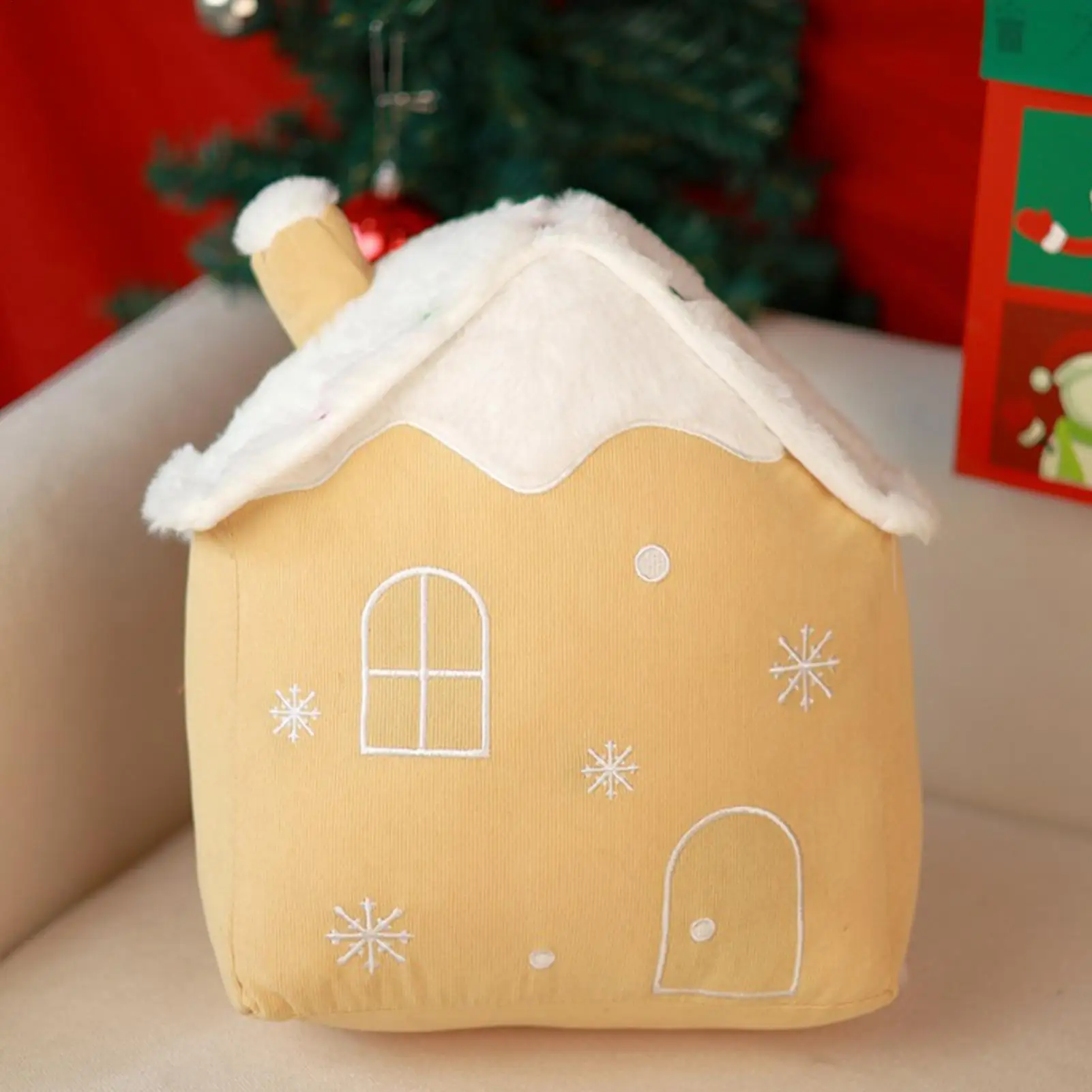 

Милые рождественские плюшевые милые куклы, декоративные подушки, детские приятные игрушки, рождественская подушка для спальни, гостиной, детской, рабочего стола, дома