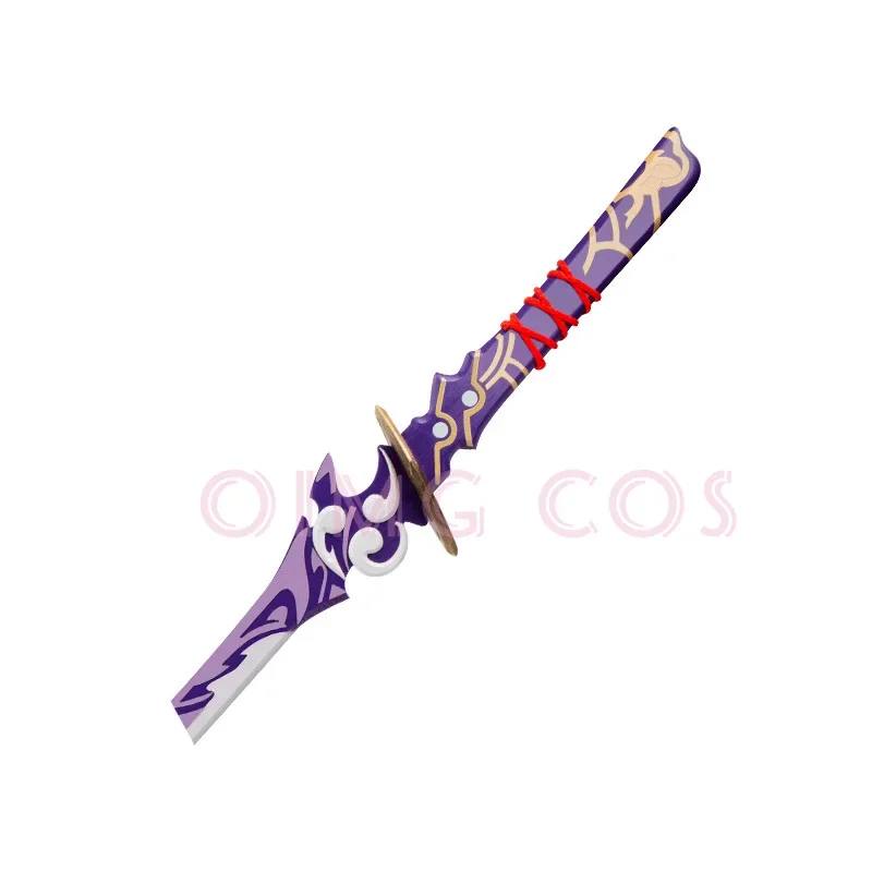 Genshin Impact Beelzebul Cosplay Weapon Props Model Broken knife