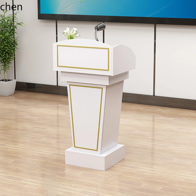 

ZML Teacher Lectern Speech Host Platform Training Welcome Lectern