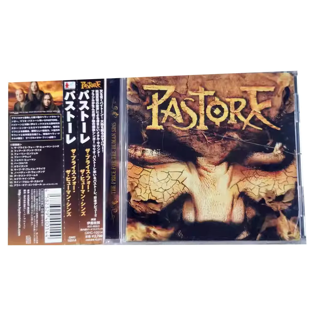 

CD Pastore Цена на человеческие грехи Это японское освобождение концептуальной металлообработки пастора, наброся в эпику