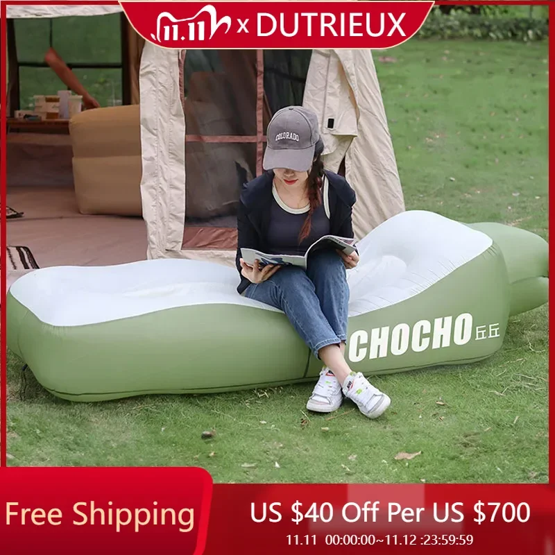 Designer Floor Inflatable Sofa Single Luxury Modern Comfortable Relaxing Inflatable Sofa Cheap Sillon Cama Salon Furniture