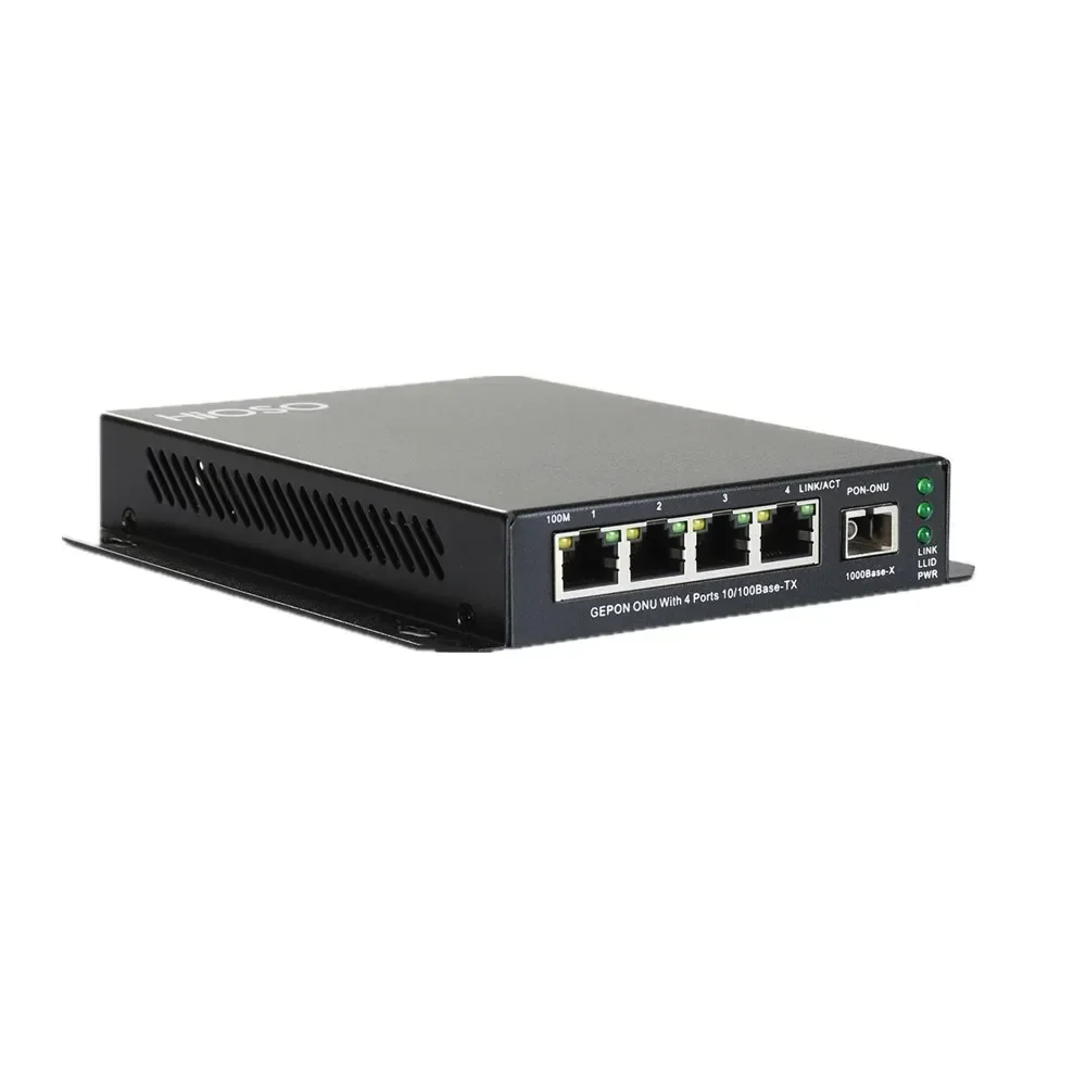 4FE POE EPON ONU Terminal Networking Access Device Compatible With General EPON OLT System