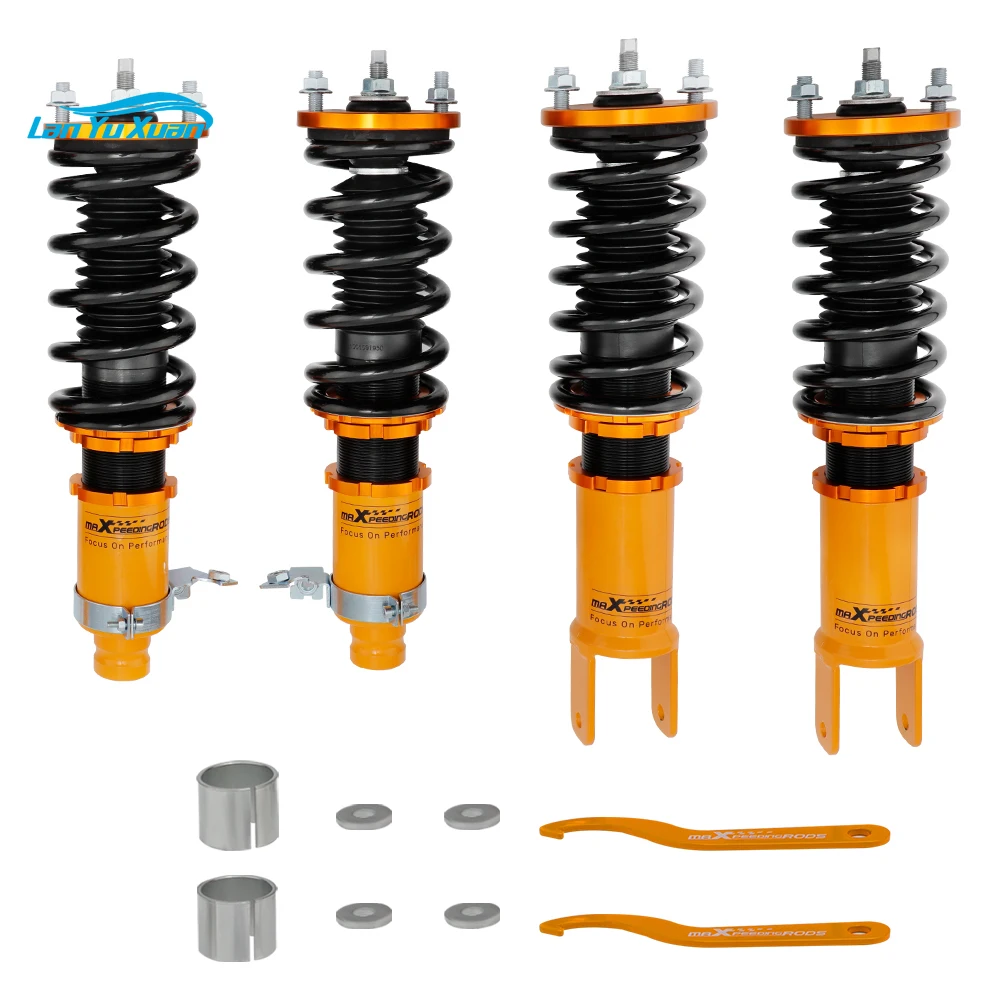 Height Adjustable Perfomance Coilovers Suspension For ACURA Integra DC2 DC4 DA DB Civic EJ EK EM Shocks Suspension