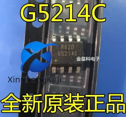 30pcs original new G5214C SOP8 Mobile power synchronous boost G5214CF11U