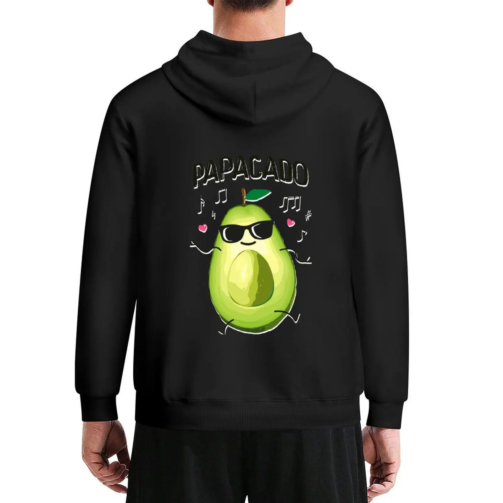 

Papacado - Avocado - Dad - Partnerlook Hoodie fashion men autumn new products autumn jacket men men's coat pullover hoodies
