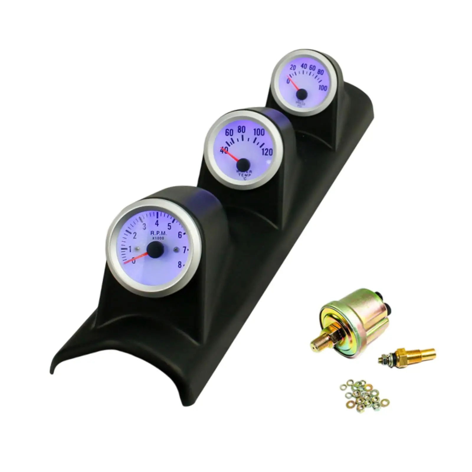 

Instrument Cluster Oil Pressure Gauge Water Temperature Gauge