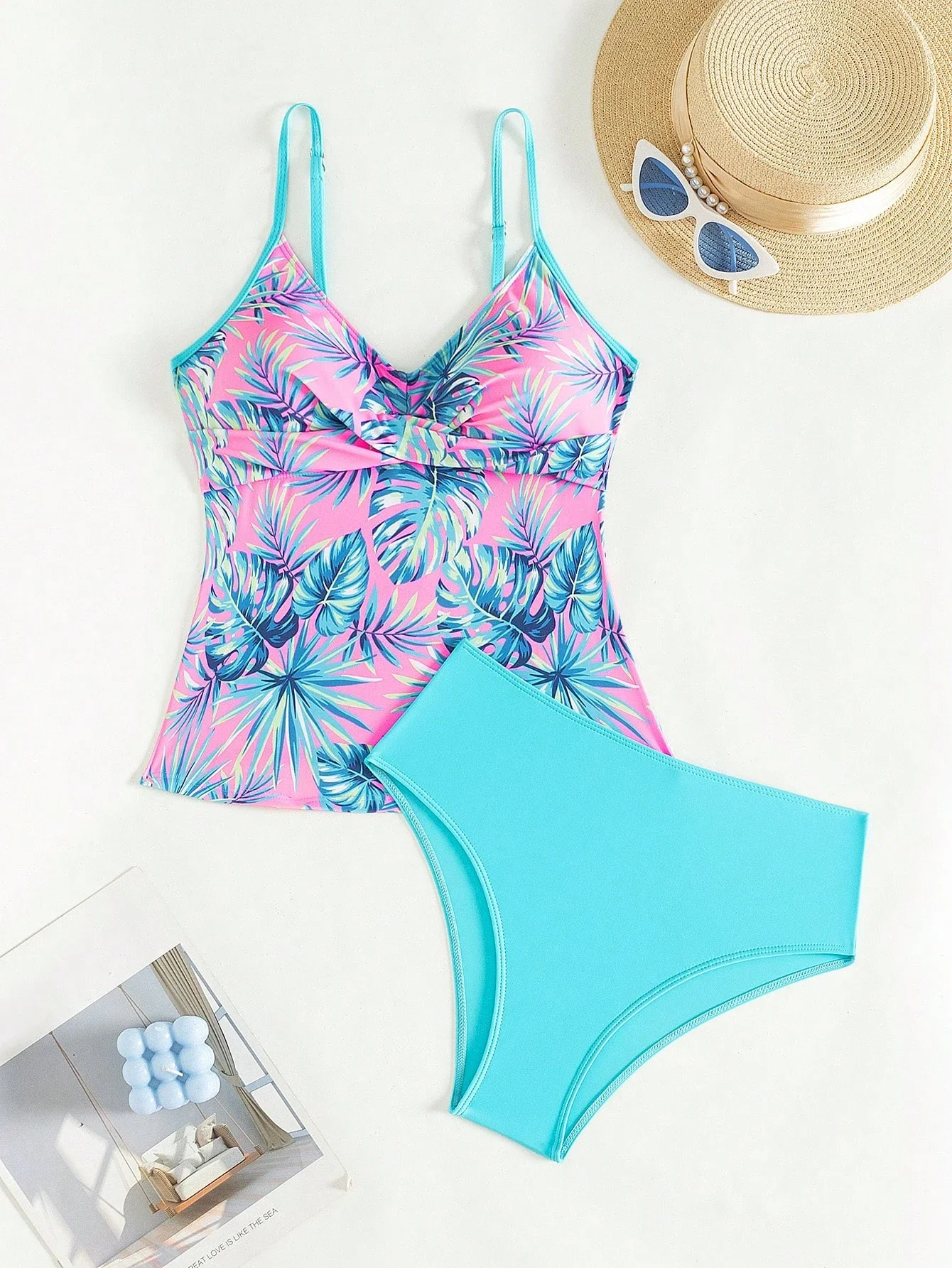 

Bikini 2025 New European and American Lace-up Swimsuit Women's High-end Beach Spa Swimsuit Conservative