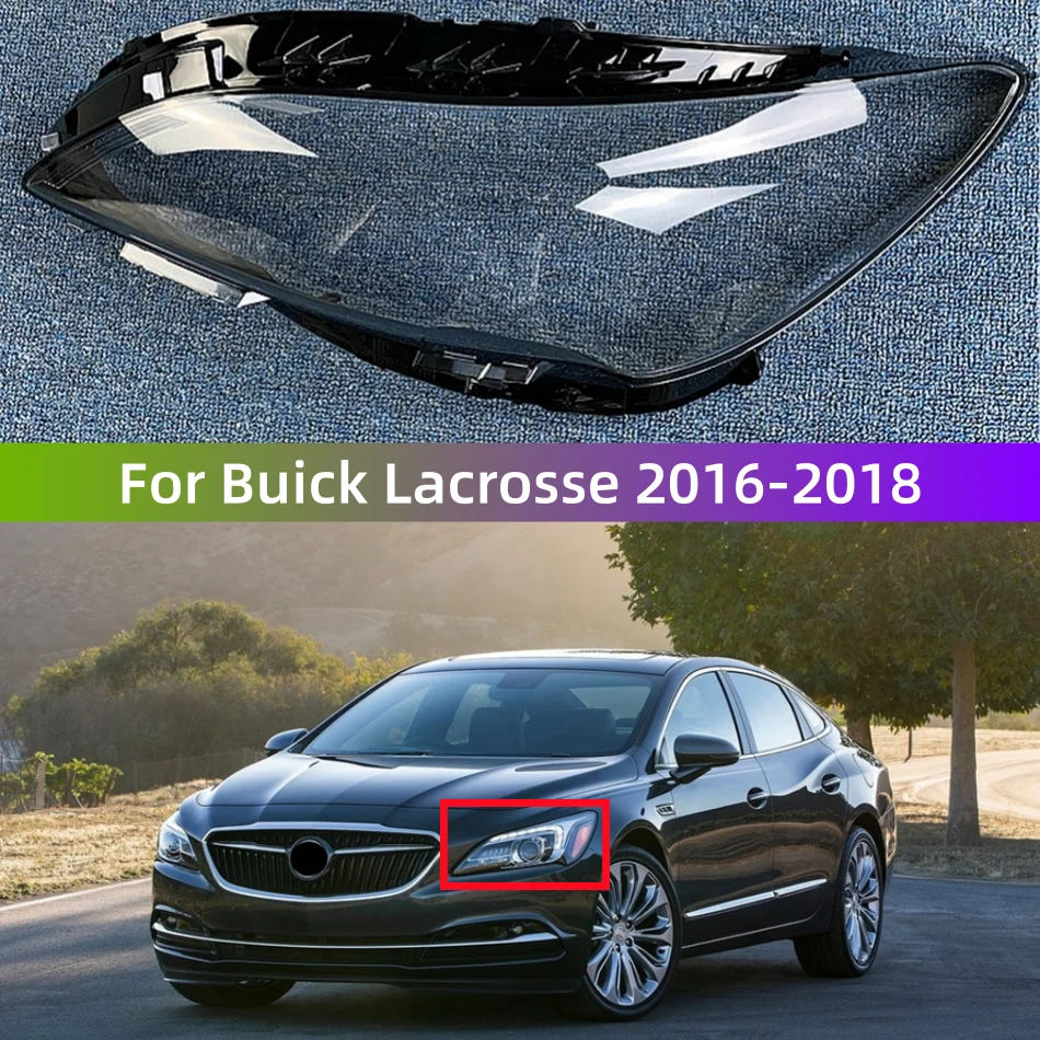 

Автомобильные аксессуары для Buick Lacrosse 2016 2017 2018, передняя крышка лампы, замена оригинального абажура