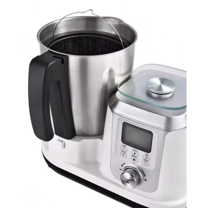 All Purpose Cooking Machine Multi Function Tool Set Kitchen Commercial Steaming Boiling Stir Frying Weighing