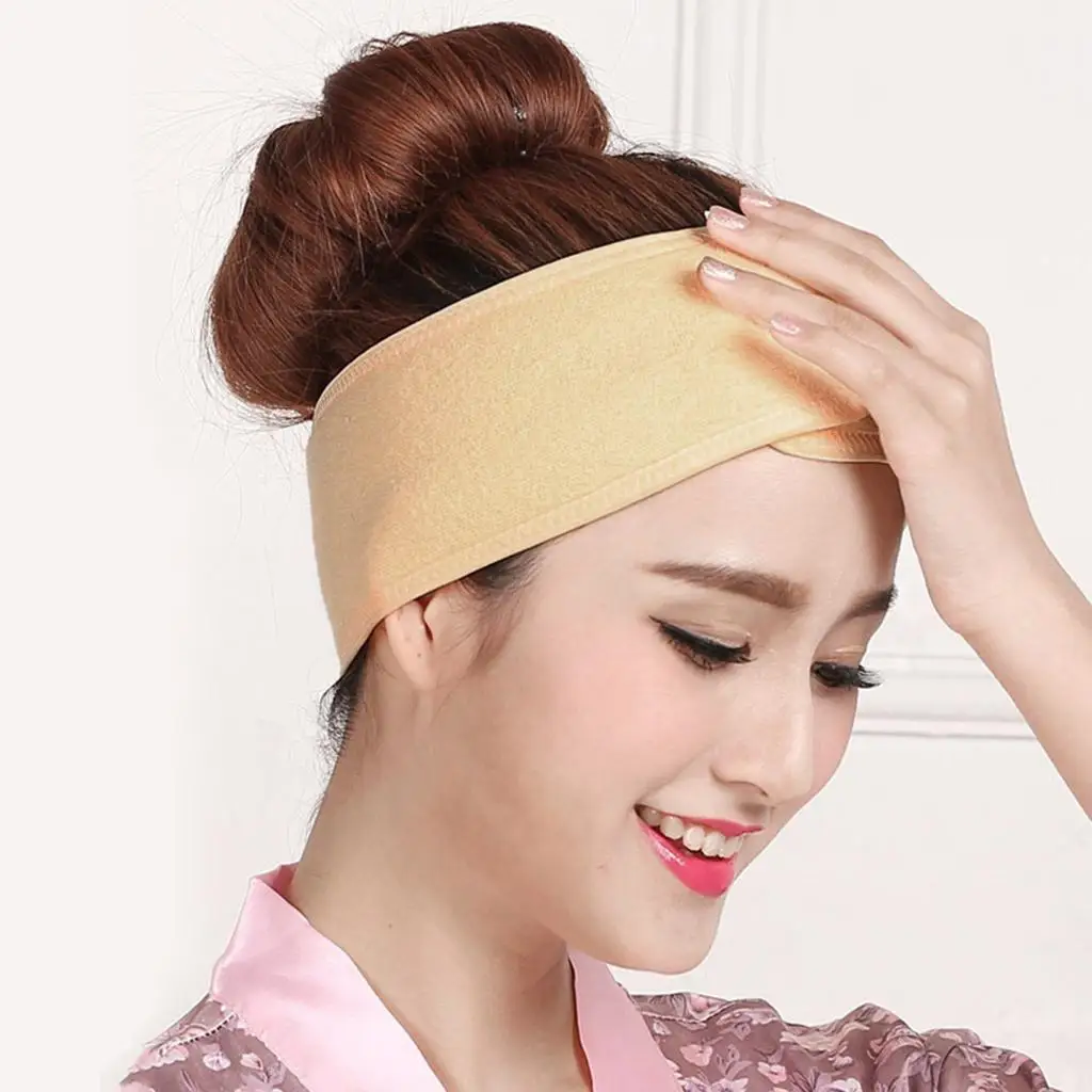 Fashion Soft Towel Hair Band Wrap Headband for Bath Spa Yoga Sport Make Up