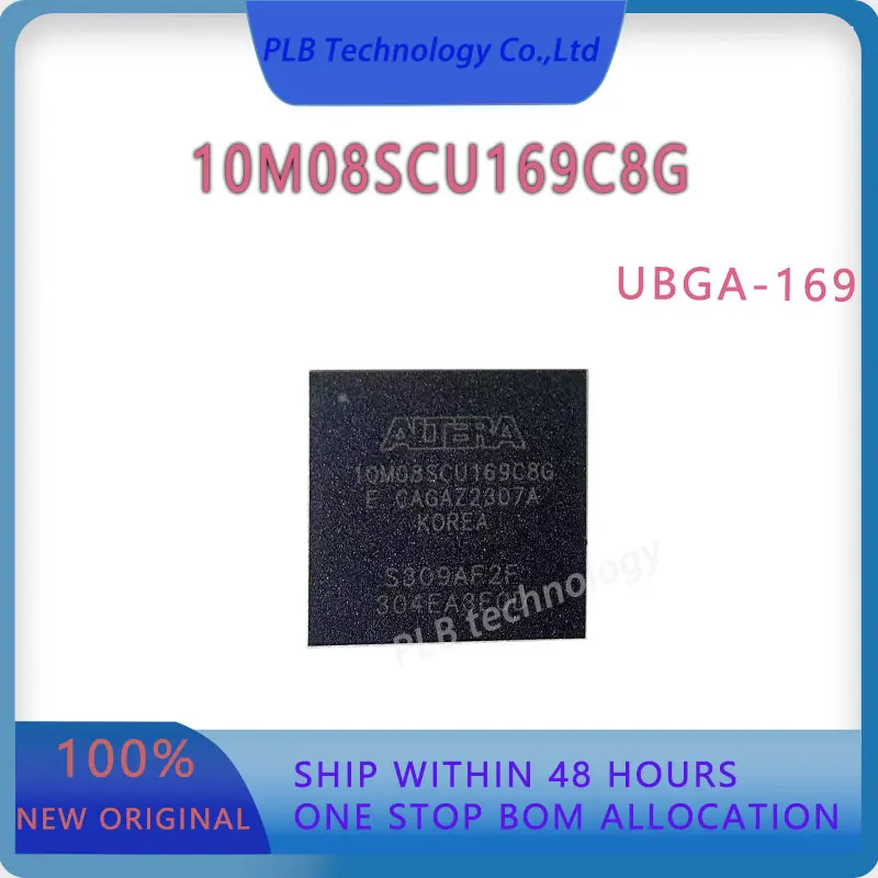 

Original 10M08 Programmable Logi Ics BGA-169 10M08SCU169C8G Integrated Circuit FPGA Electronic Stock IC Chip New