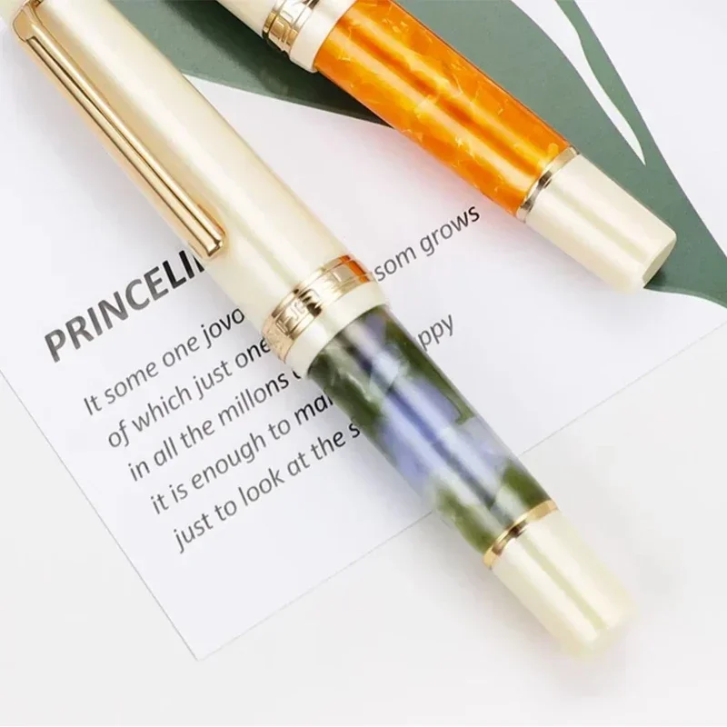 Jinhao 82 Mini Fountain Pen 0.38/0.5/0.7mm Extra Fine Nib Short Luxury Elegant Pens Writing Office School Supplies Stationery