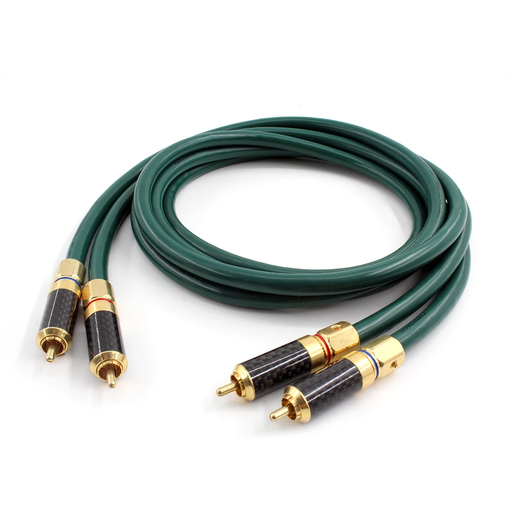 furukawa FA-220 OCC Single  Copper Fired Signal Wire Audio Wire Encryption  Shielding Gold plated carbon fiber thread