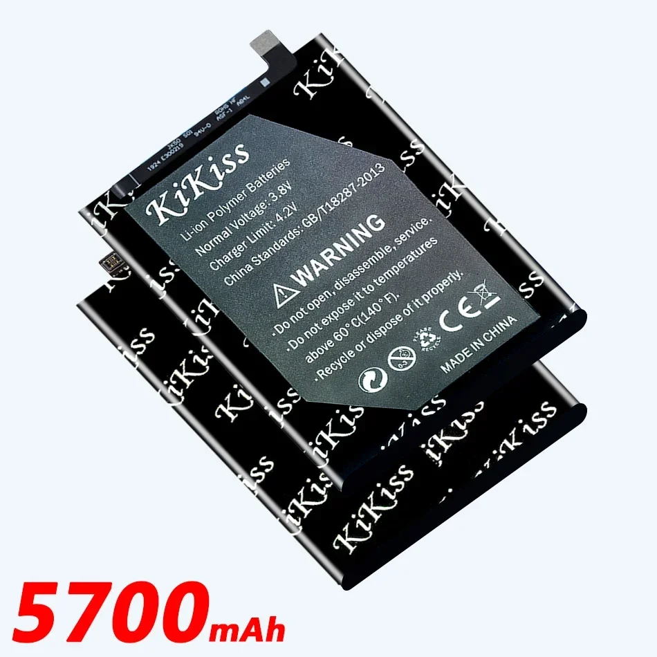 5700mAh JK50 Battery for Motorola Moto One Power P30 Note XT1942-1 XT1942-2 Smart Phone Batteries