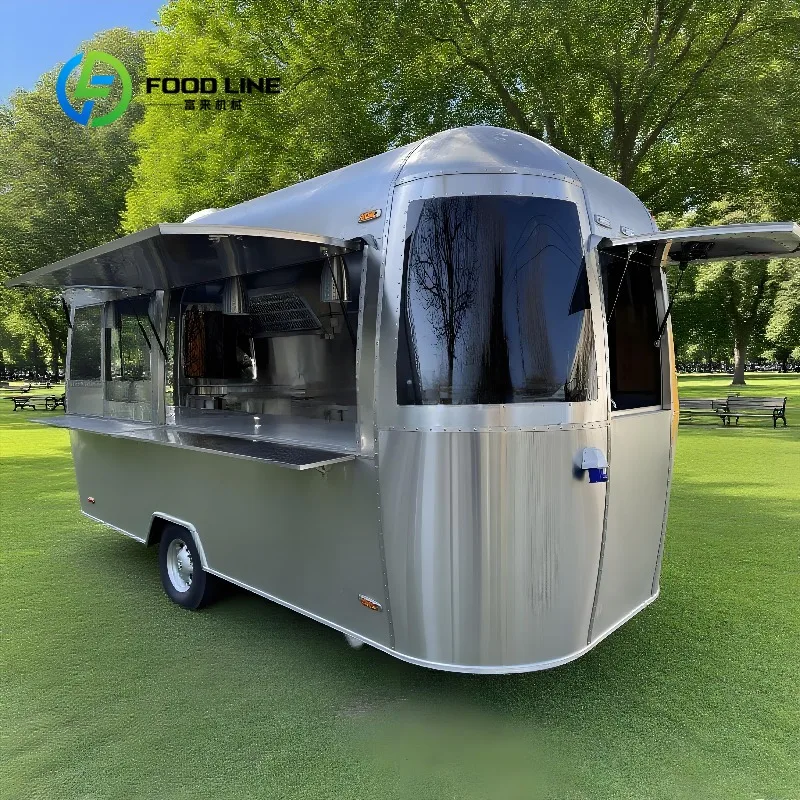 Customized Powerful Aluminum Extractor De Aire - Efficient Kitchen Ventilation Solution for Fast Food Truck