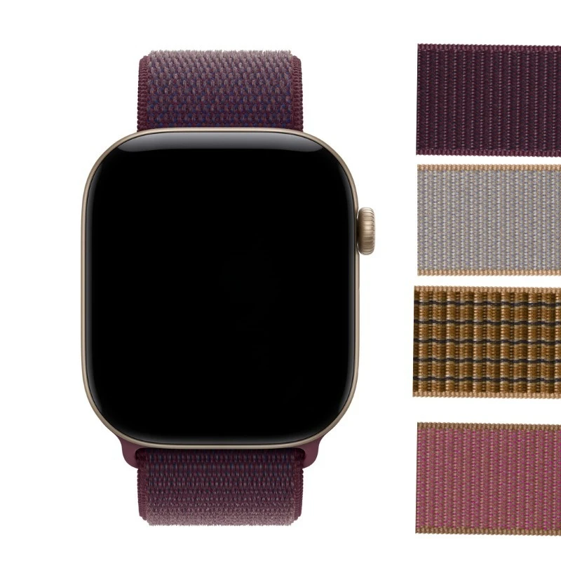2026 Nylon Loop for Apple Watch Band 49mm 46mm 40mm 44mm 41mm 45mm 42mm Bracelet IWatch 12/11/10/9/8/7/6/5/4/SE/Ultra 4/3 Strap