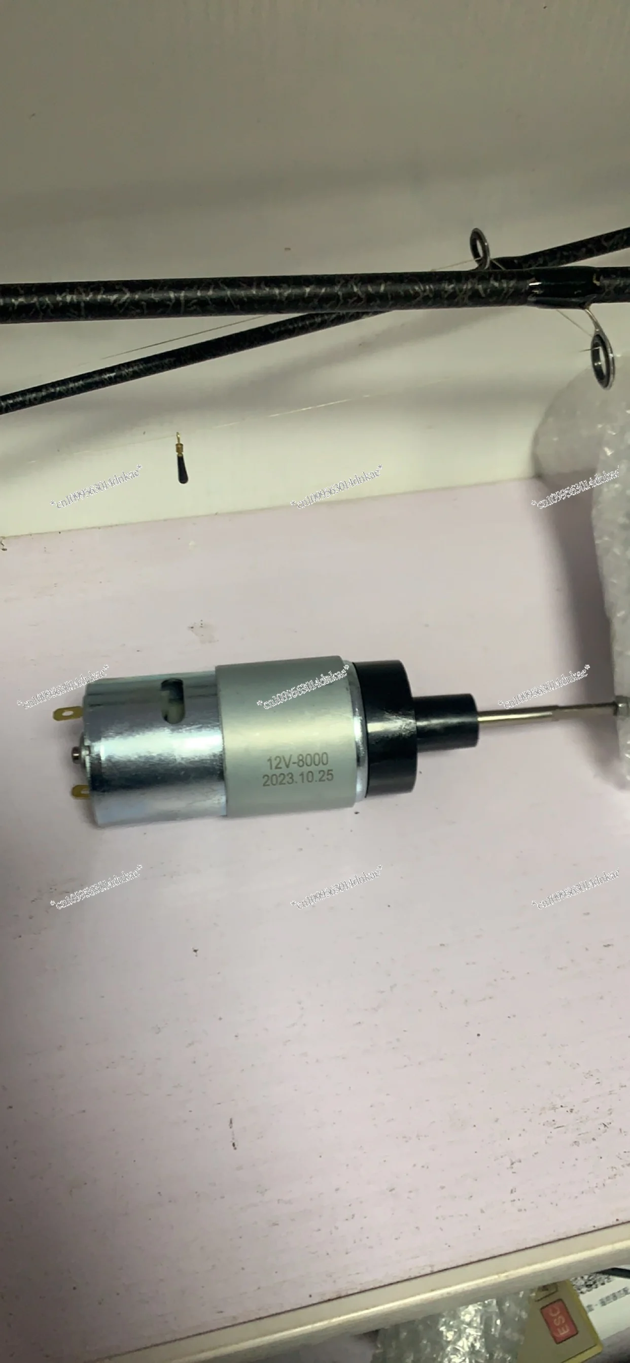 

High-speed New Nesting Boat S70-30 Long Axis Motor 8000-8500 Rpm Waterproof Pad Original Genuine