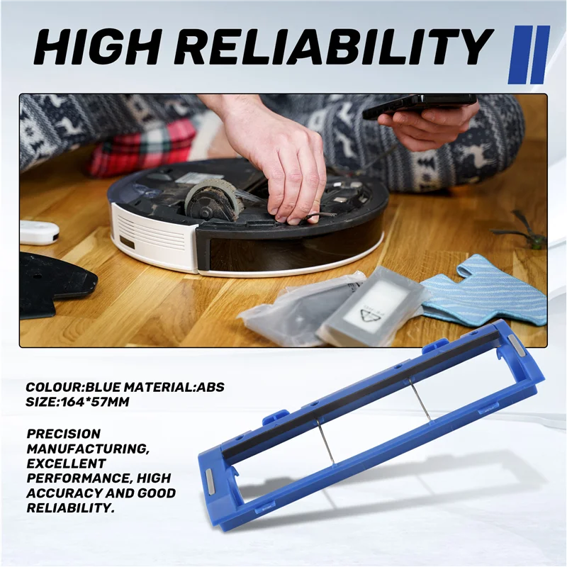 

GTBL Replacement Brush Guard For Eufy Robovac 11S, 11S MAX, 30C MAX, 15C, Robovac 15C MAX, Robovac 35C Accessory