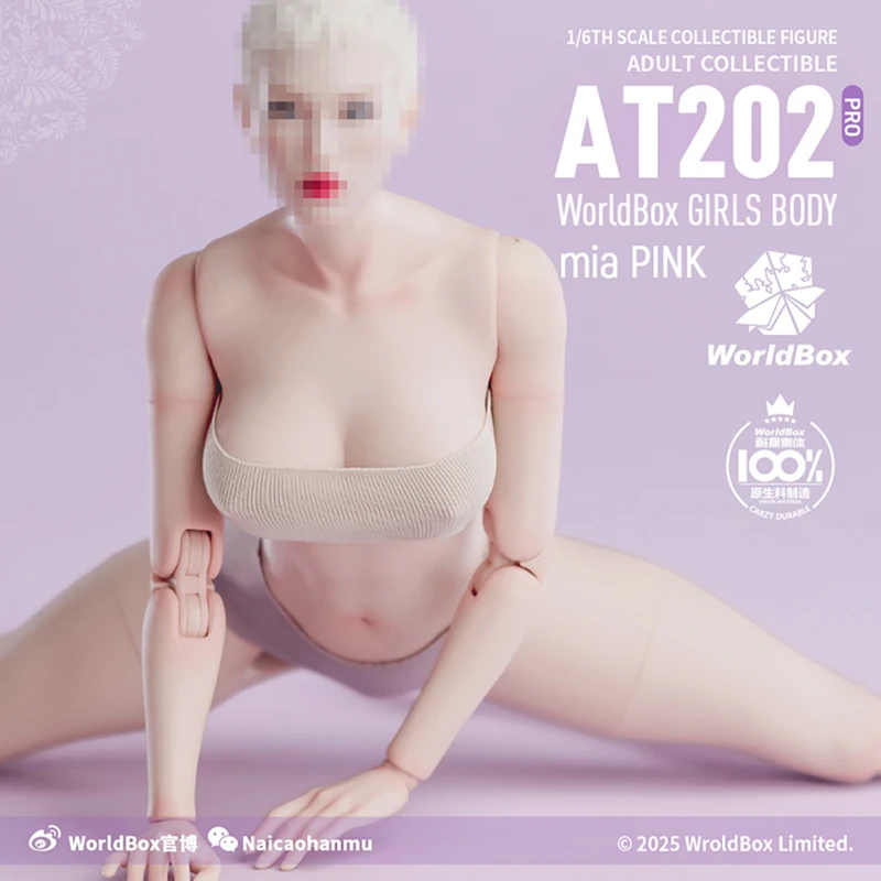 

Worldbox AT202 Pro масштаб 1/6 для девочек, ультра-гибкий шарнир, гибкое тело, толстая нога, 290 см, 12 дюймов, фигурка женщины-солдата, игрушки-куклы