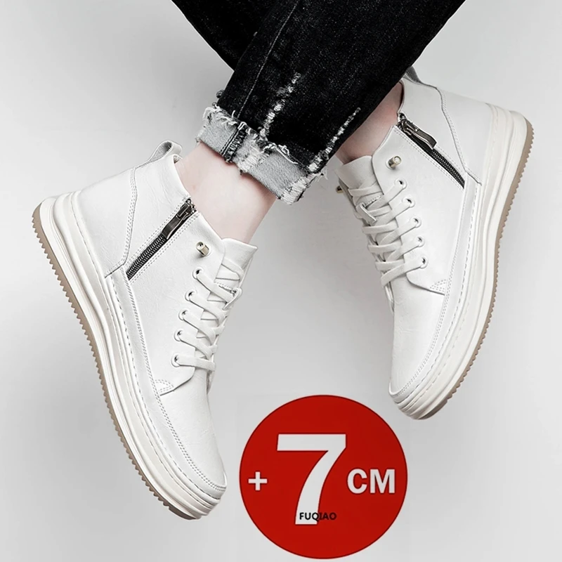 Yüksek bilekli erkek içten yük - Men'S Shoes Increase Height incelemesi ve fiyatı