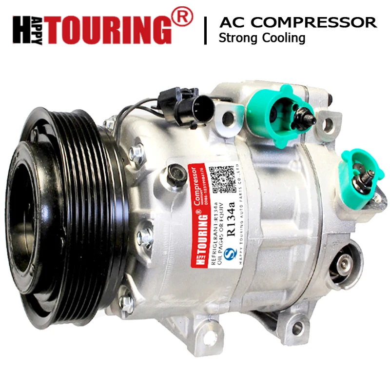 Air Conditioning Compressor for Hyundai Santa Fe Sonata Sorento 2007-2011 977011U200 977011U250 977012B201 977012B250 977013F400