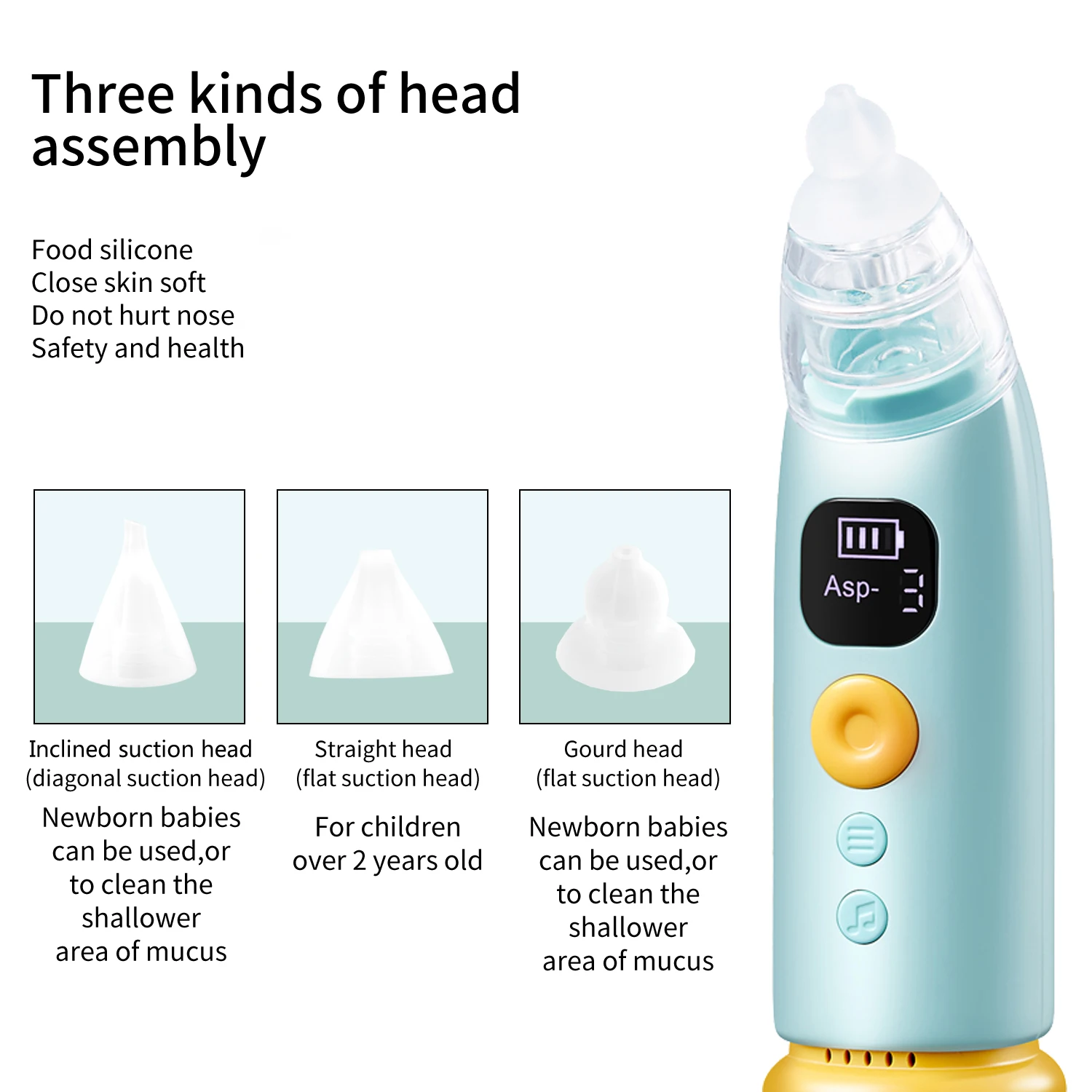 Thumbnail 2 - #5 New Baby Nasal Aspirators Arrivals