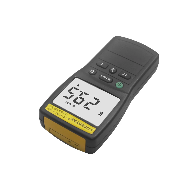 LODESTAR LS1319C LS1310C Thermometer hygrometer Thermokoppel contact type dual channel K/J temperature meter