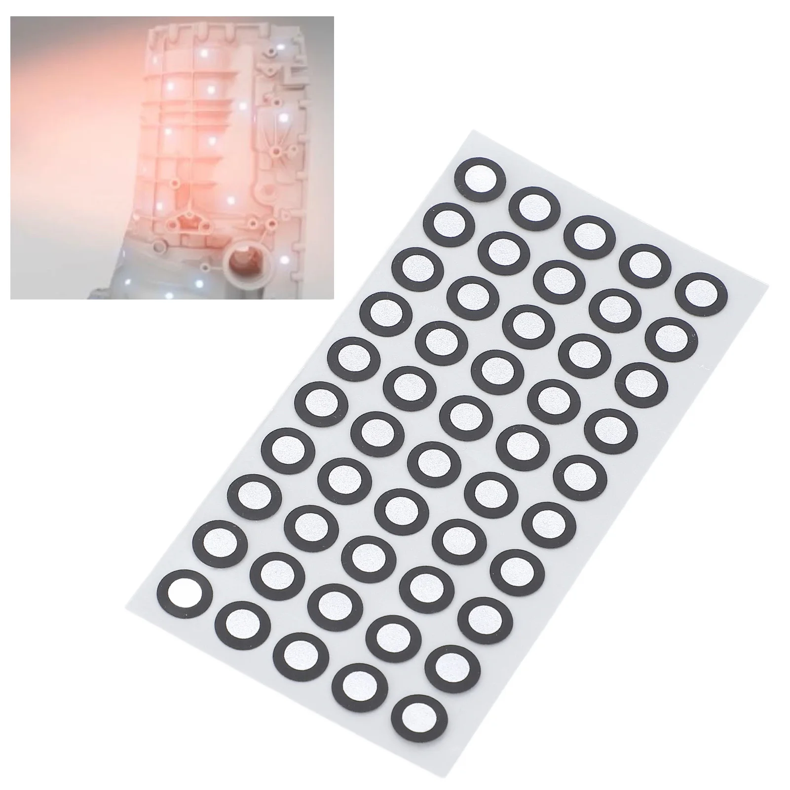 

3D-наклейка для сканирования, повторяющаяся адгезия, маркер для 3D-сканера, высокое отражение, устойчивый к разрыву, для захвата движения полей