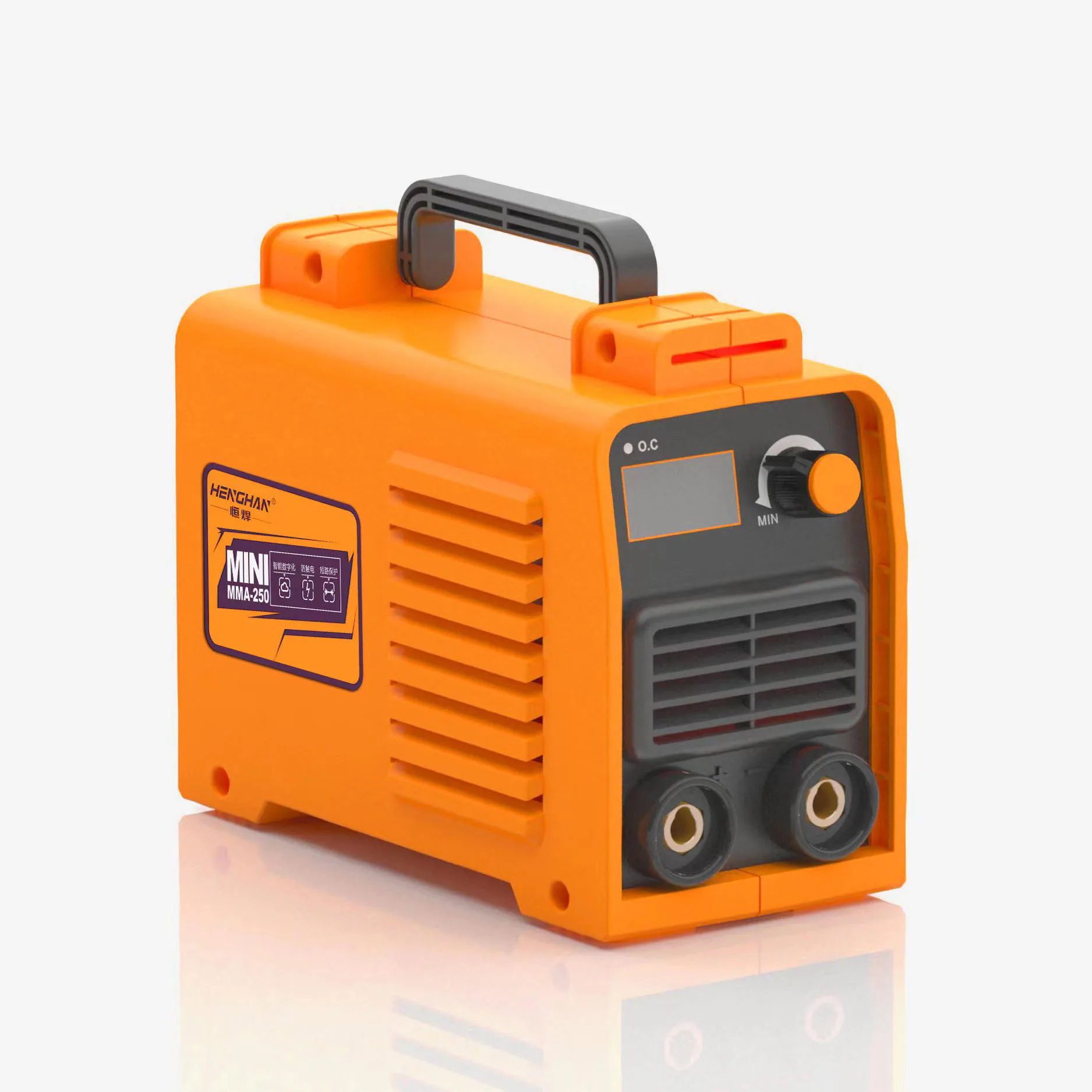 220V Portable Mini Welder MMA-250 Arc IGBT Inverter MMA 250A Esab Ac Dc Copper Wire Household Small Welding Machine ZX7-250