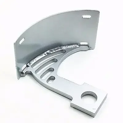 Motorcycle Silver Swingarm Side Sport Curve License Plate Bracket for Yamaha YZF R1 2004-2005