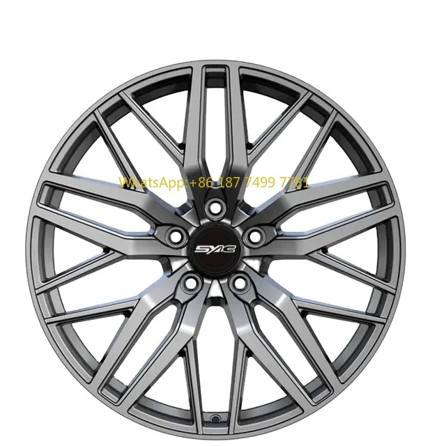 

SYAC Высококачественные колеса из алюминиевого сплава с несколькими спицами 18/19/20/21/22 дюйма по индивидуальному заказу для модернизации/обновления